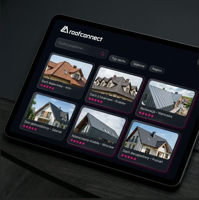 Portfolio realizacji – galeria projektów dekarskich