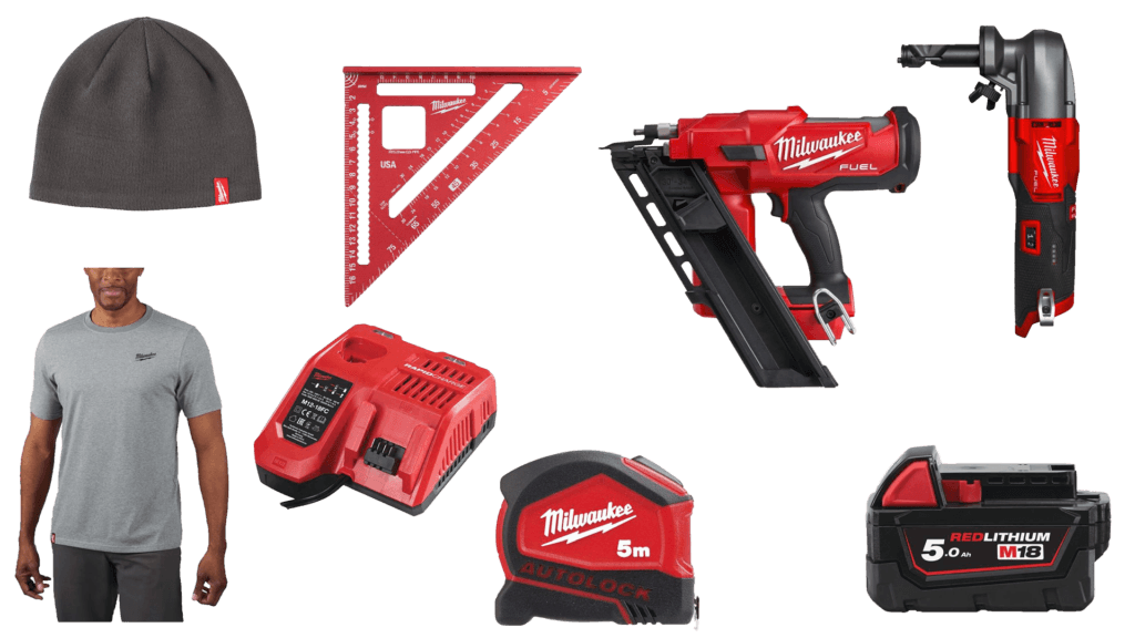 Zestaw narzędzi Milwaukee